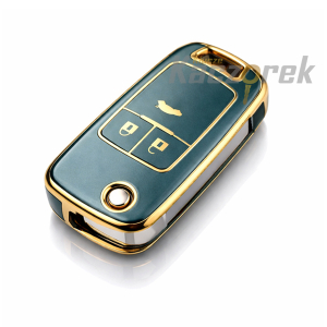 Etui TPU 112 - Opel - niebieskie
